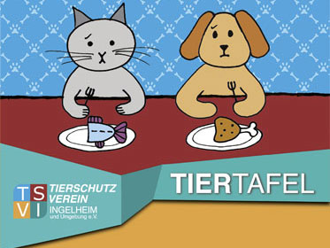 Tiertafel Logo - Katze und Hund